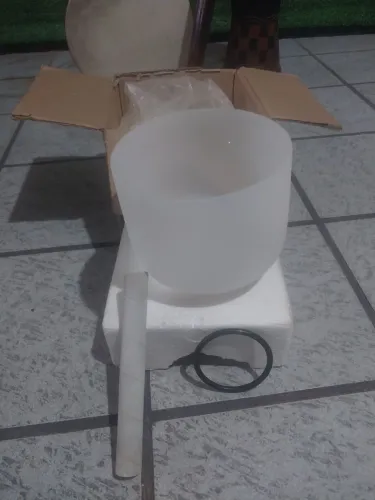 TIGELA DE QUARTZO 8 polegadas