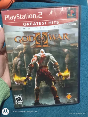 God of war greatest hits two disc set original