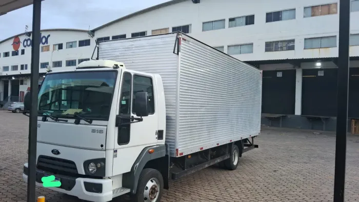 Vendo Caminhão Ford 816 - 2015