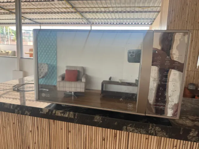 Vendo microondas LG 220v