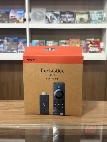Amazon Fire Stick HD 8GB Wi-Fi 5 Sem Juros Loja Fisica