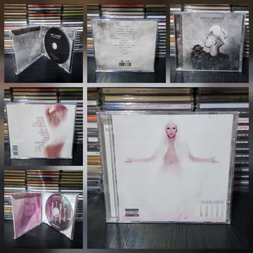 Cd Christina Aguilera lotus + emeli sande