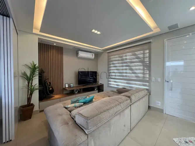 Sobrado à venda em Valinhos, Roncáglia, com 3 quartos, com 125 m², Condomínio Bella Guarda