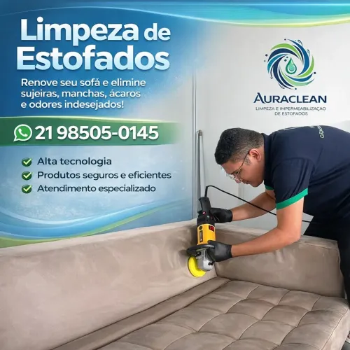 Limpeza de Sofá