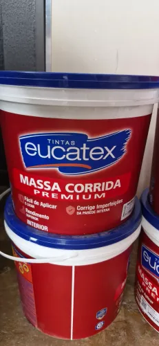 BALDE 25 KG MASSA CORRIDA 