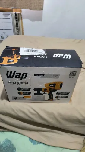 Pistola de pintura pulverizadora Wap EPP 400