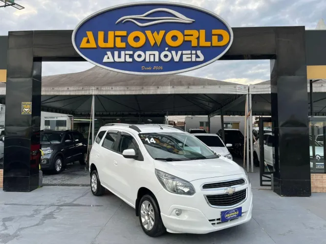 Chevrolet Spin LTZ 1.8 8V Econo.flex 5P Mec. 2015