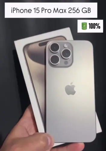 iPhone 15 Pro Max 256 GB Natural