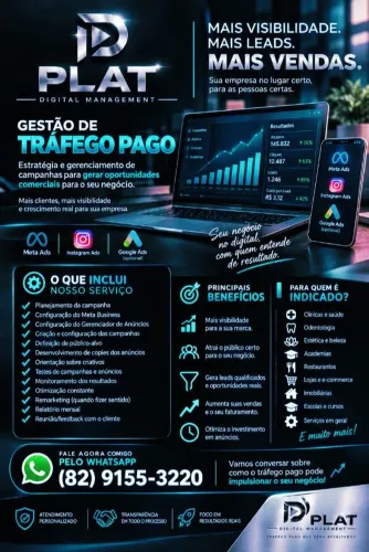 Gestão de tráfego pago
