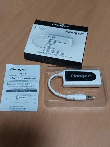 Adaptador de Som Flanger Fc-21 para Instrumentos Musicais Ultimas unidades