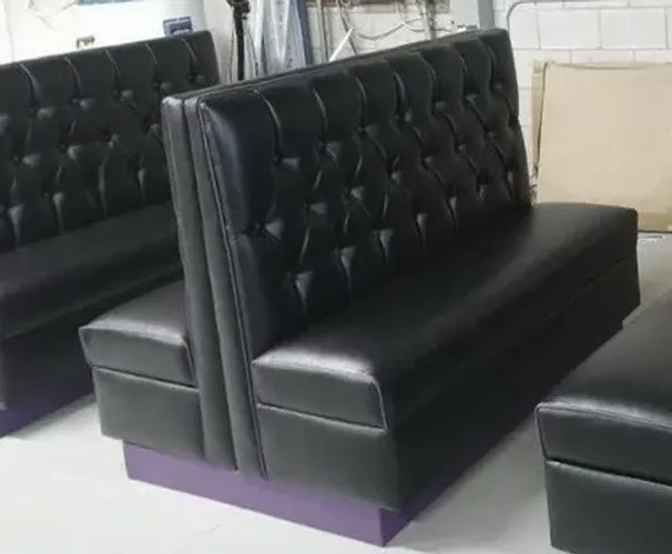 BANCO BOOTH DUPLO PARA RESTAURANTES