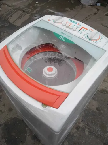 Máquina de lavar cônsul maré 10kg