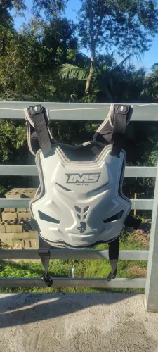 Colete Proteção IMS Carbon - Motocross / Trilha / Enduro 