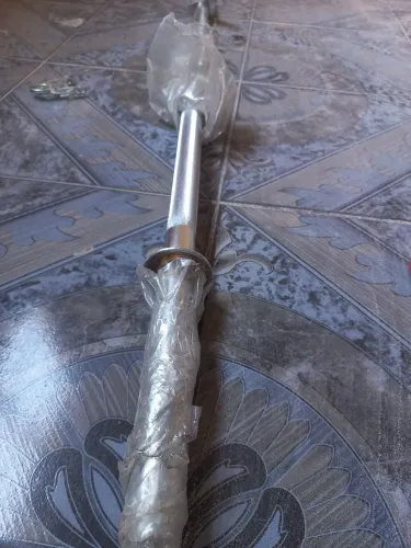 Barra maciça e suporte pra anilhas