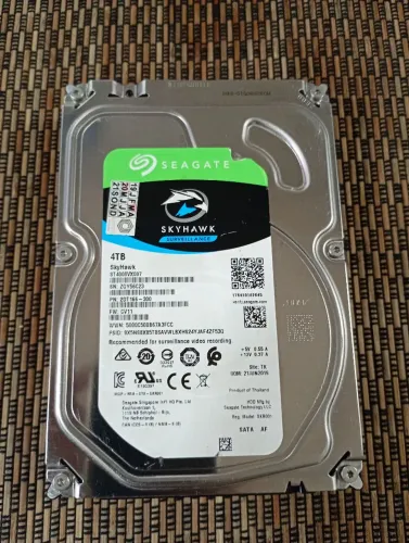 HD 4TB SEAGTE SKYHAWK PARA CFTV
