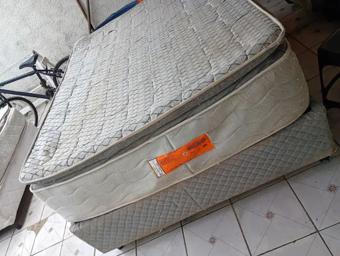 Cama box casal