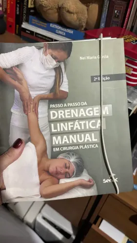 livro passo a passo da drenagem linfática manual nei maria garcia