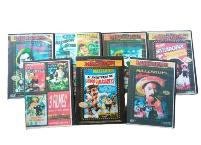 Coletânea de DVD Mazzaropi - 11 Filmes