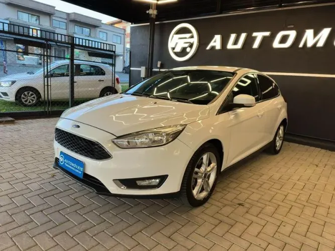 Ford Focus 1.6 S/se/se Plus Flex 8v/16v 5P 2017