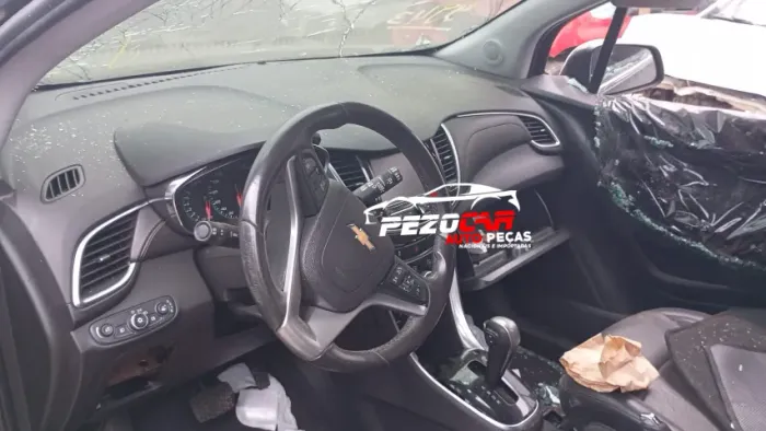 TEMOS PEÇAS PARA ESSA SUCATA! TRACKER PREMIER 1.4 GASOLINA ANO 2019