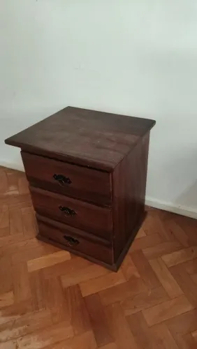 2 Criados Mudos Rusticos