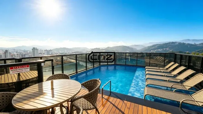 Apartamento para aluguel Santa Rita Brusque - Res Aron