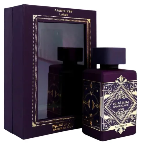 Perfume Árabe Badee al oud Amethyst Lattafa