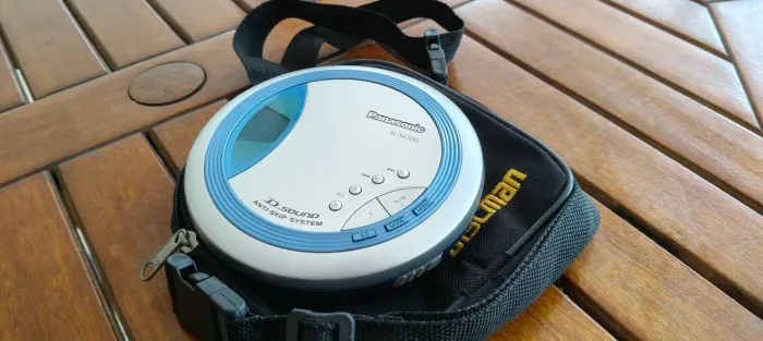 Discman Panasonic SL-SX330 CD Play
