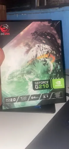 Placa de vídeo G210
