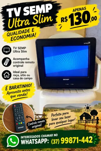 TELEVISÃO