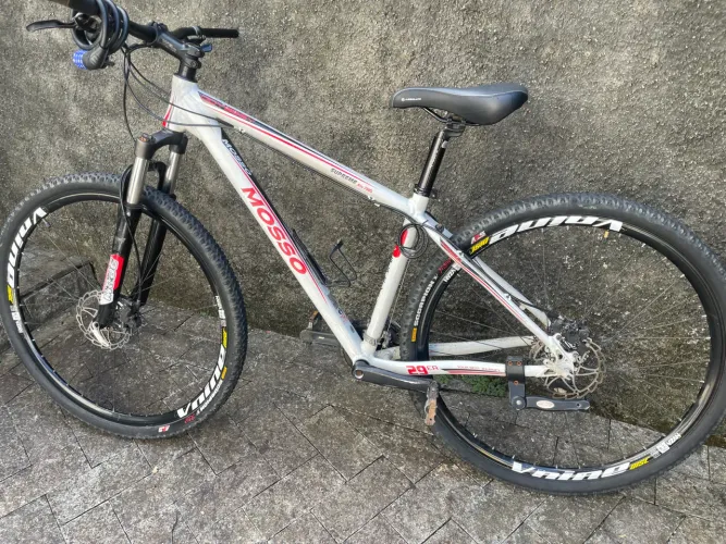 Bike Mosso supreme aro 29. Bicicleta 