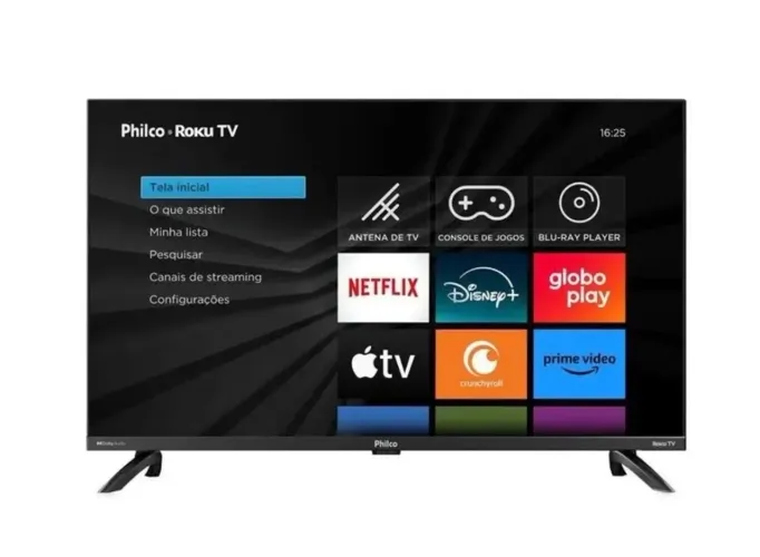 Smart TV Philco 32" LED Roku TV