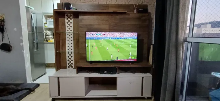 Painel rack, para tv ate 60 polegadas