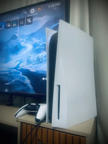 Ps5 mídia física
