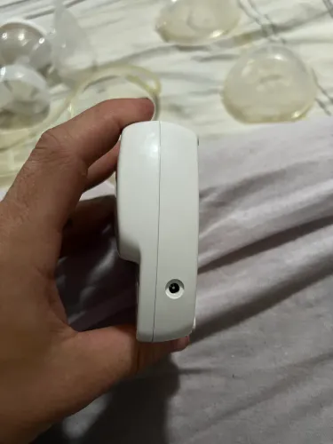 Bomba extratora de leite elétrica