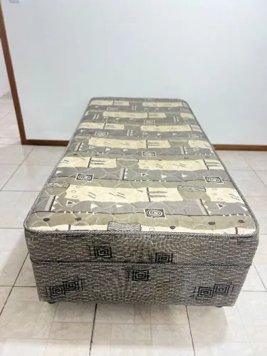 Cama box solteiro(entrego)