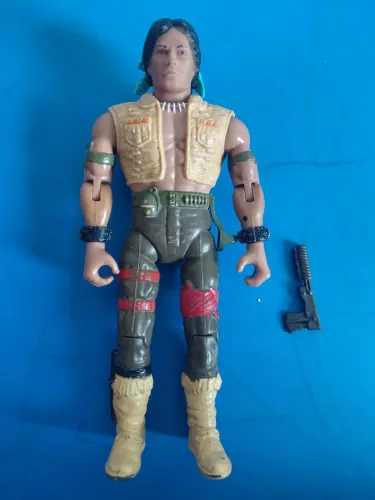 Chef Índio Coleção rambo anos 80