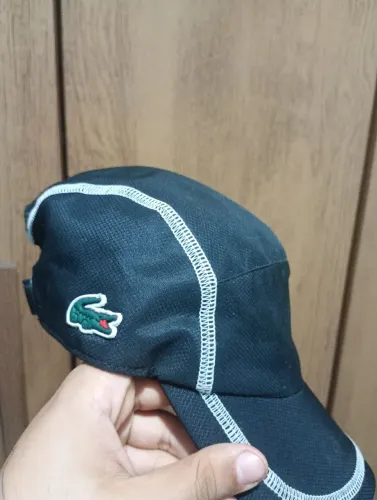 Boné Lacoste sport preto 