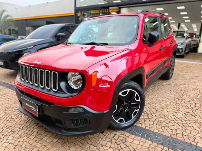 Jeep Renegade 1.8 4X2 Flex 16V Aut. 2017