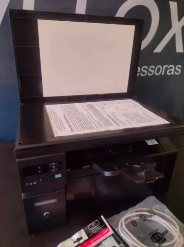 Impressora HP1132 multifuncional monocromática 