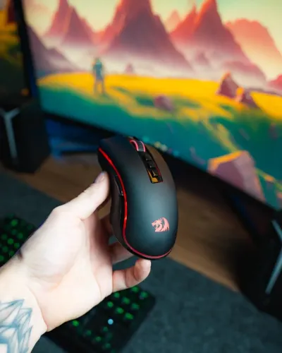 Mouse Gamer Redragon King Cobra 2 Rgb - Original