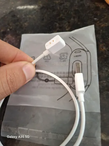 Carregador relógio mi band 10