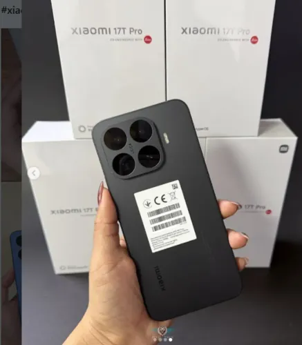 Xiaomi Lacrado | Xiaomi 17T PRO 5G 512GB | Garantia | Entrega Imediata