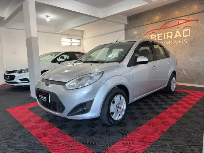Ford Fiesta Sed. 1.6 8V Flex 4P 2012