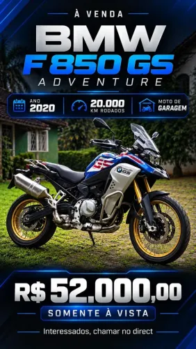 Moto F850 GS Adventure