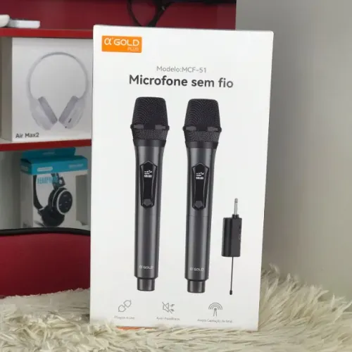 Microfone Sem fio 