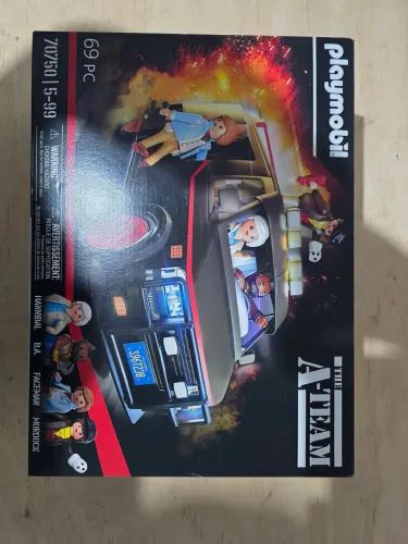 Playmobil Esquadrão Classe A Tean A lacrado