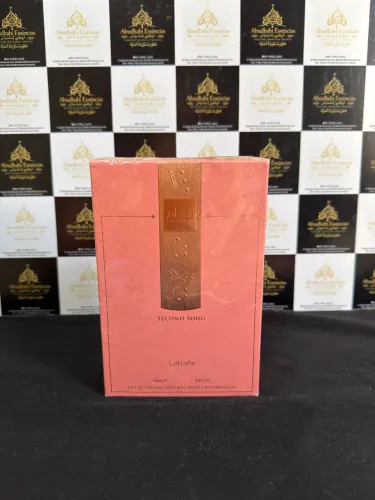 Perfume Árabe ANGHAM SECOND SONG Lattafa 100ml Original