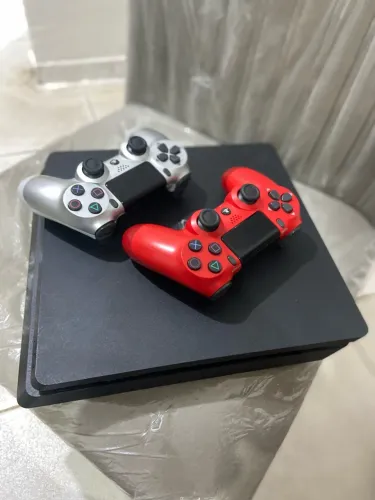Vendo ps4 Slim 1tb [Novo] [Desbloqueado] e troco em Pc Gamer