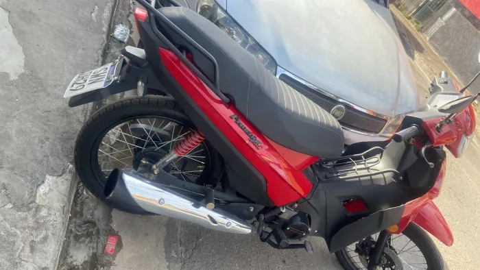 Vendo ou troco por outra moto